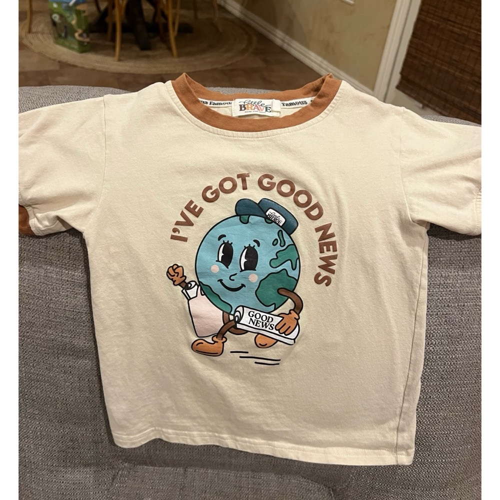 Toddler Ringer Tee